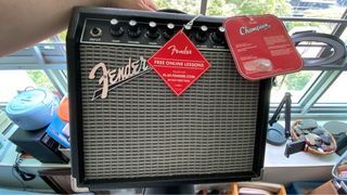 Fender Electric Guitar Amplifier Mint Condition 9/10 (See Description) NO LOW BALLERS