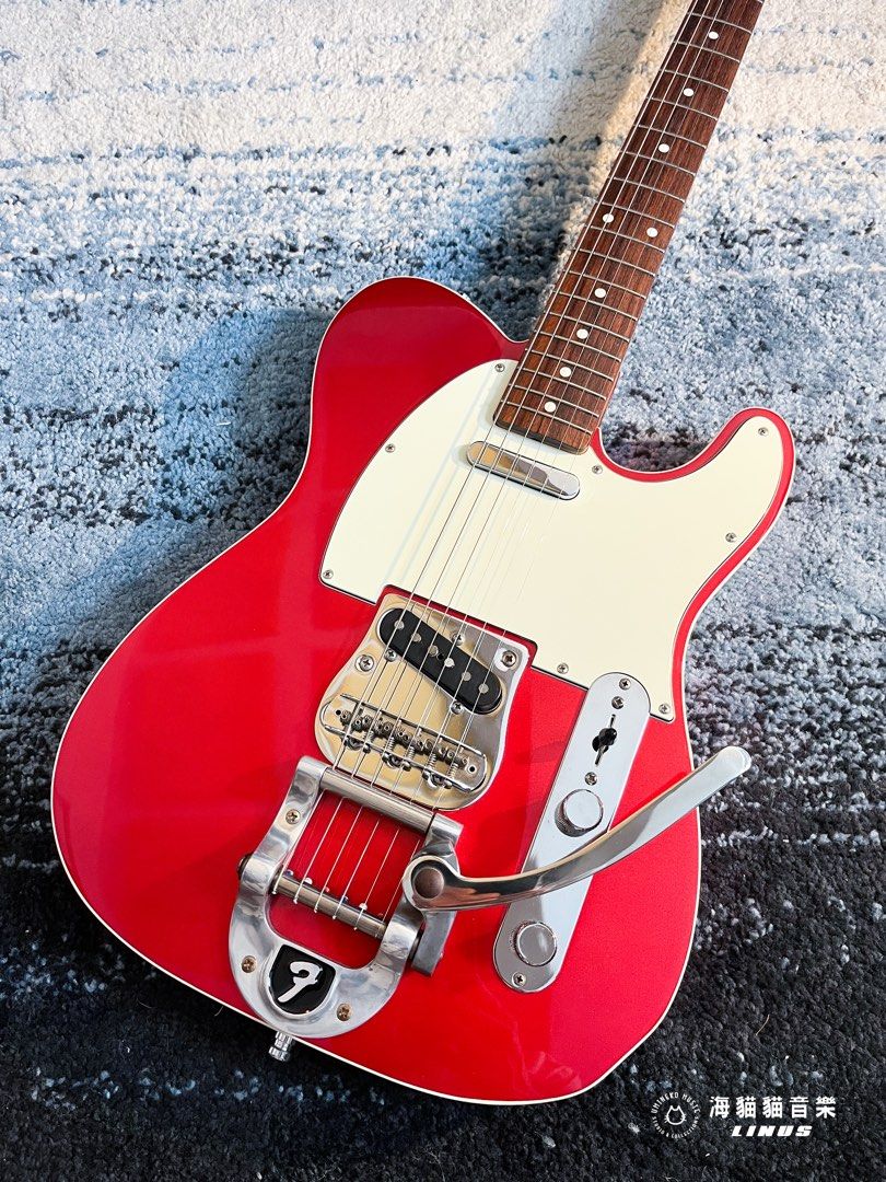 稀有》Fender Japan Telecaster 1962 Custom Reissue w/ Factory