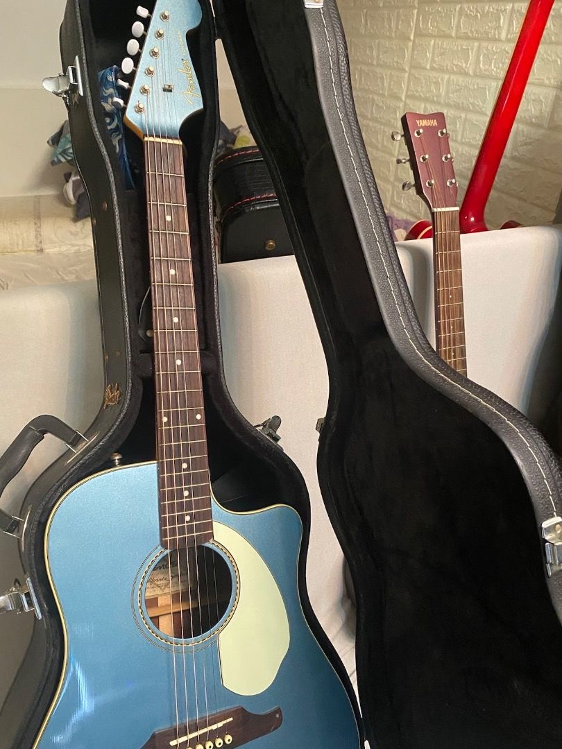 Fender sonoran shop lake placid blue