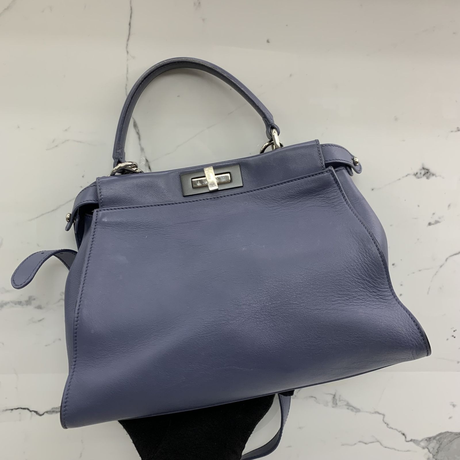 Fendi sales peekaboo navy
