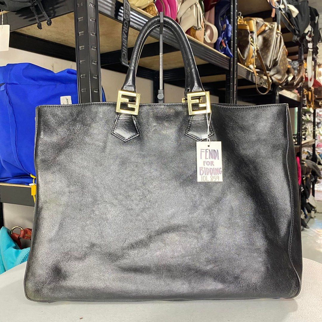 Fendi twins tote clearance