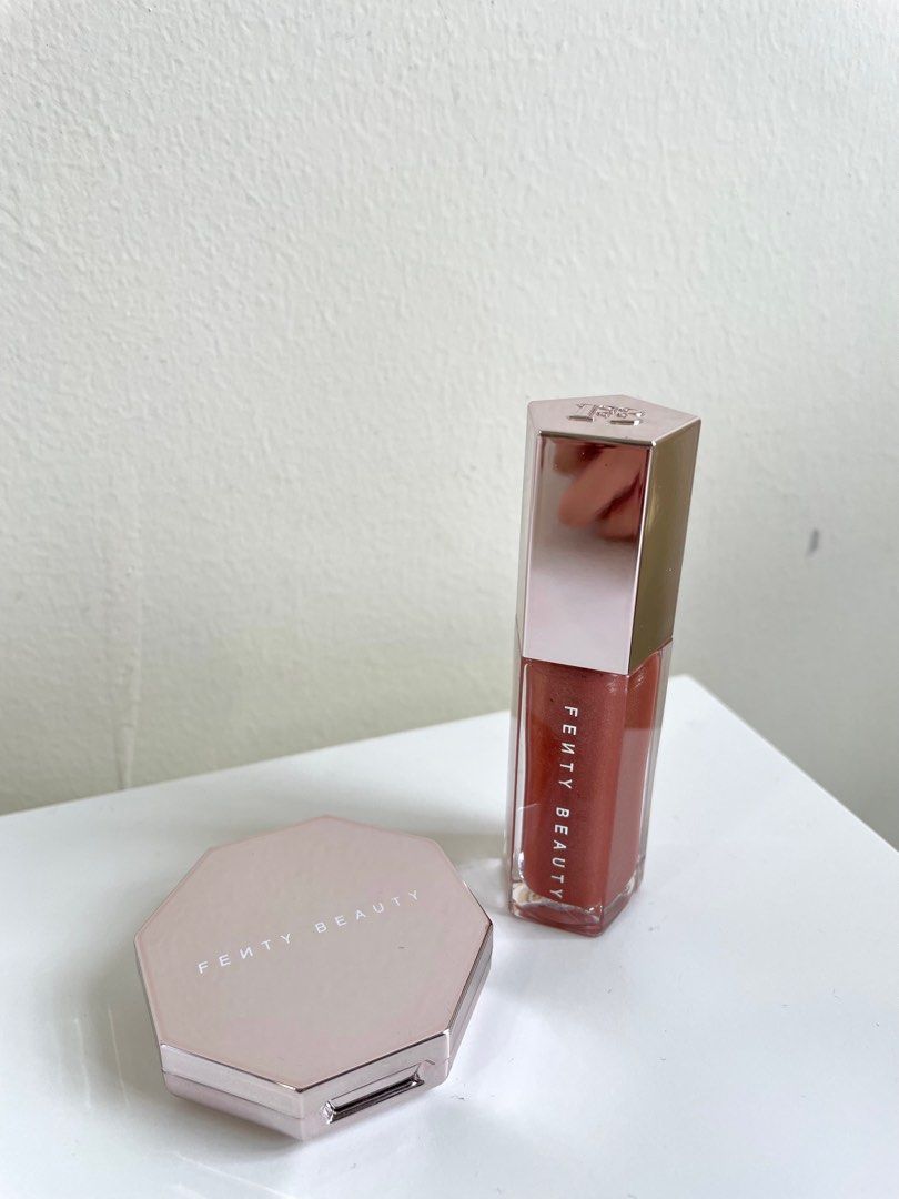 Fenty beauty lip gloss and highlighter new arrivals