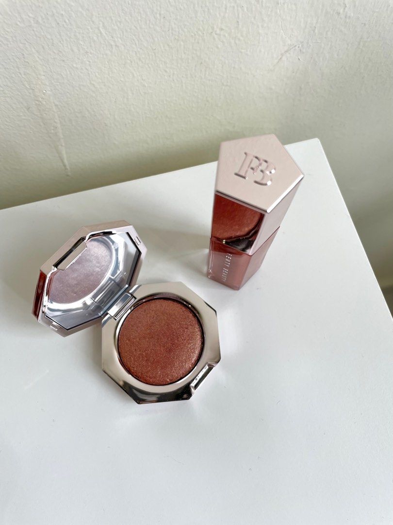 Fenty beauty highlighter and lip gloss on sale