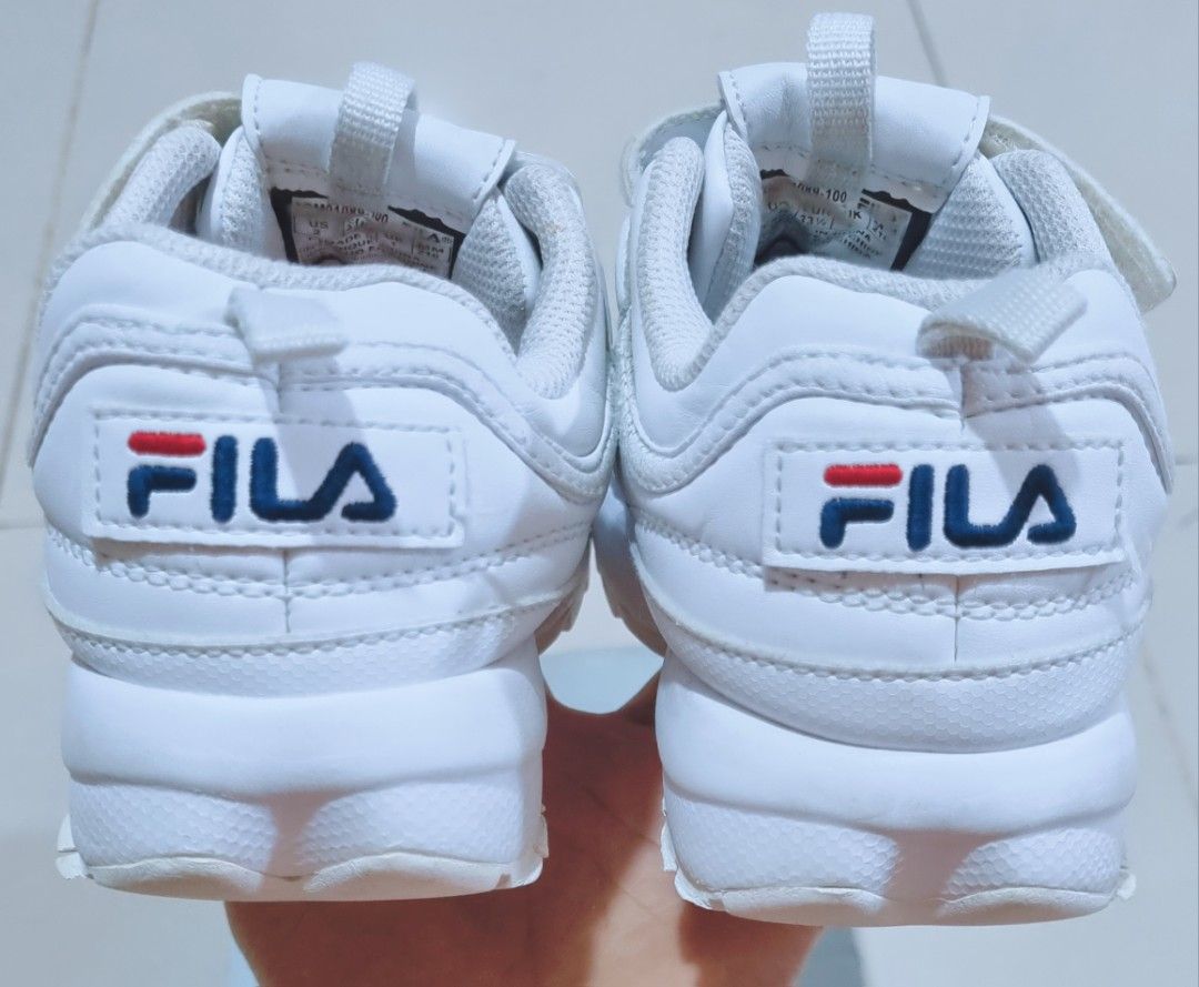 FILA Disruptor US2 Eur33.5 21cm Babies Kids Babies Kids