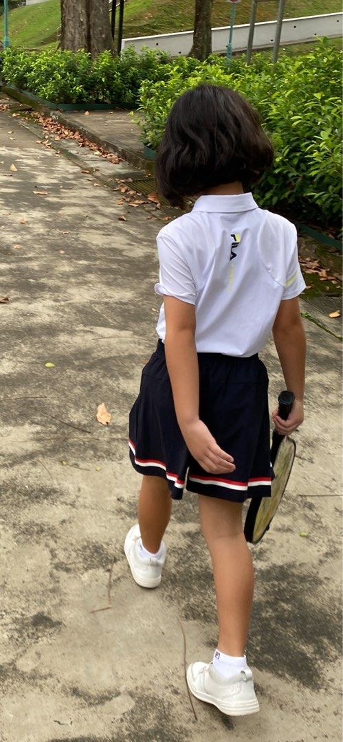 Girls fila top top
