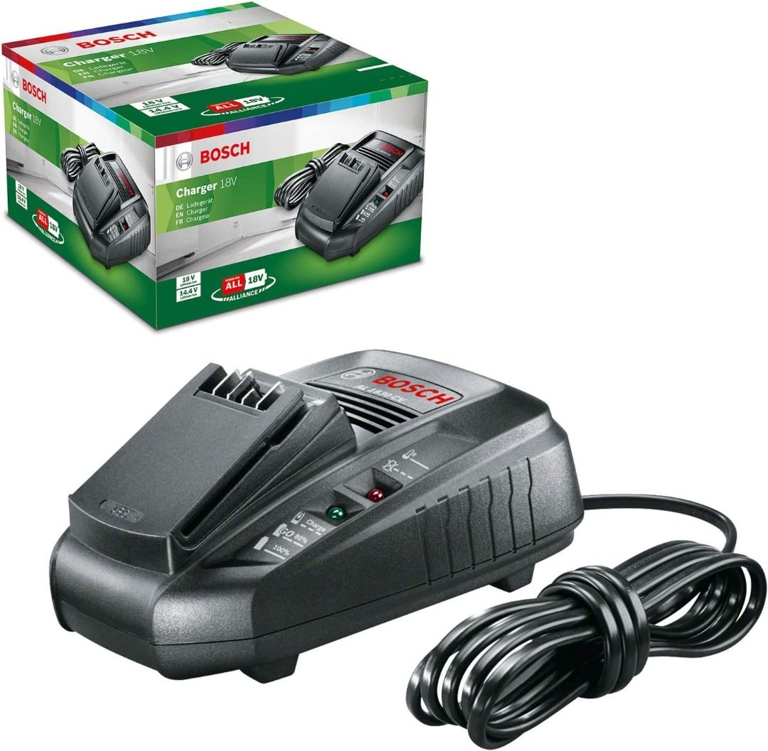 Bosch power for all 18v charger 2025