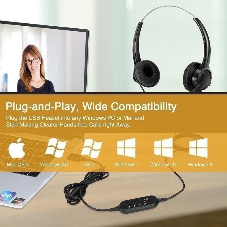 Usb headset shop for sale