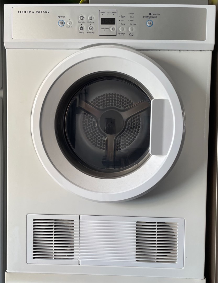 Fisher & Paykel dryer, TV & Home Appliances, Washing Machines and