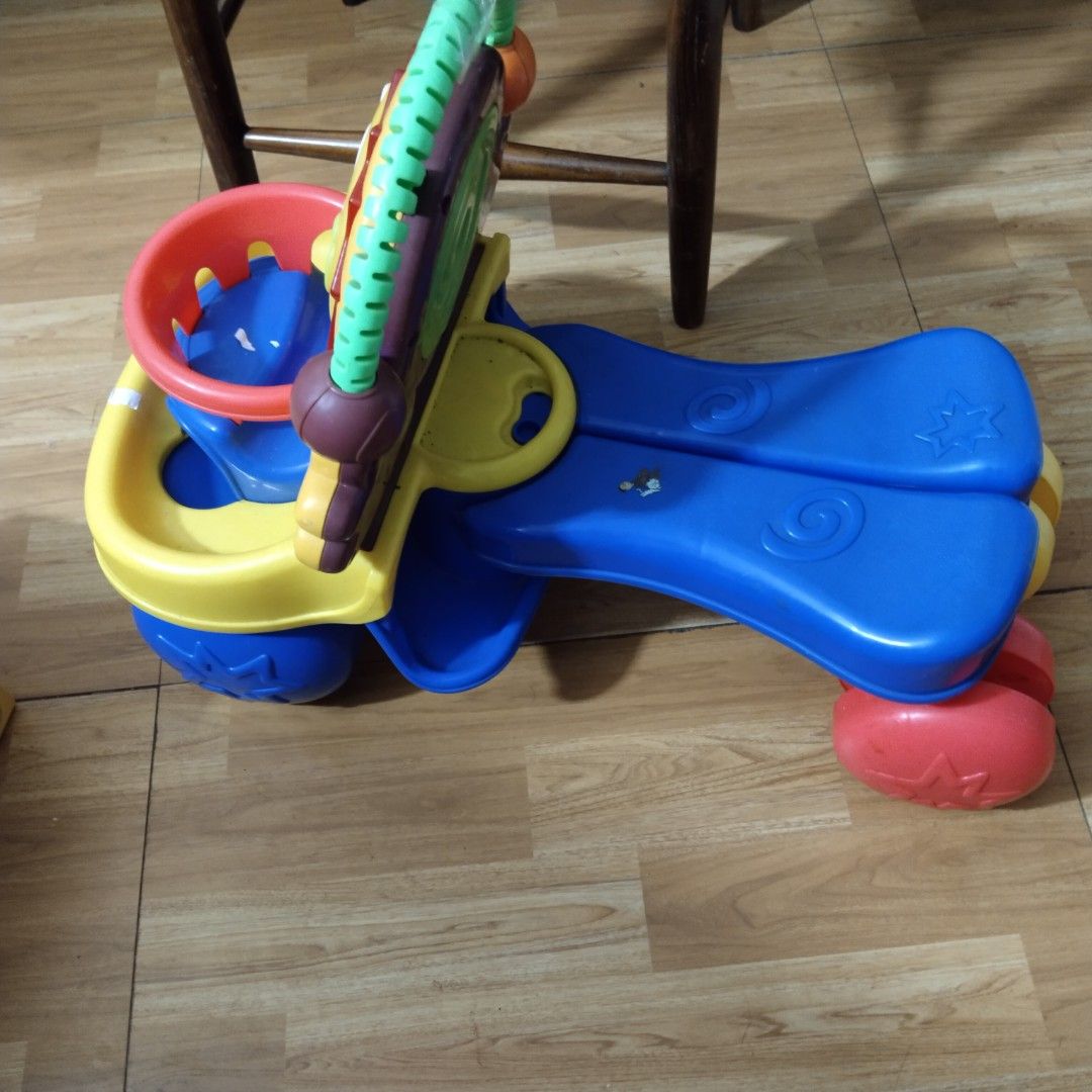 Fisher price push walker (Category: Infant Playtime) located in Cavite. Submitted by dimple082 (Listing ID 1257006508, Image 3). Description: good condition.