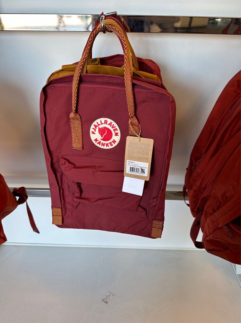 Fjallraven kanken backpack Women s Fashion Bags Wallets