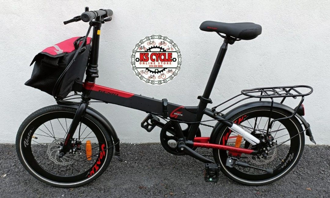 Xiaomi battle e300 folding bicycle outlet
