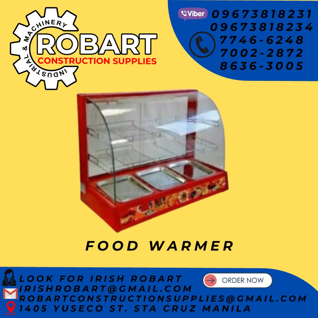 FOOD WARMER, Commercial & Industrial, Construction Tools & Equipment on Carousell