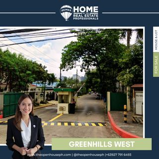 For Sale House and Lot in Greenhills West, San Juan City