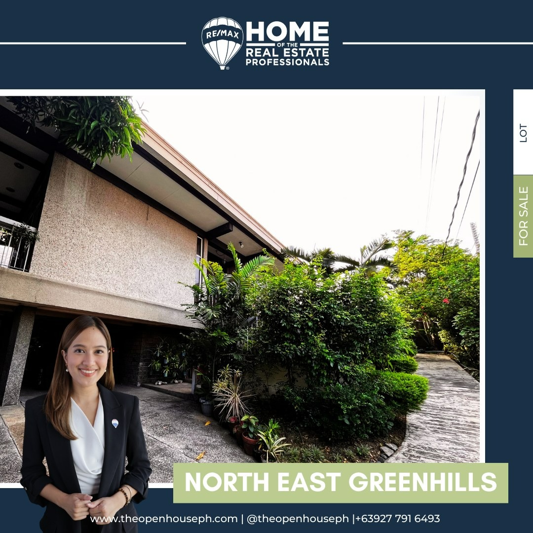 For Sale Lot in Northeast Greenhills San Juan, Property, For Sale, Lot