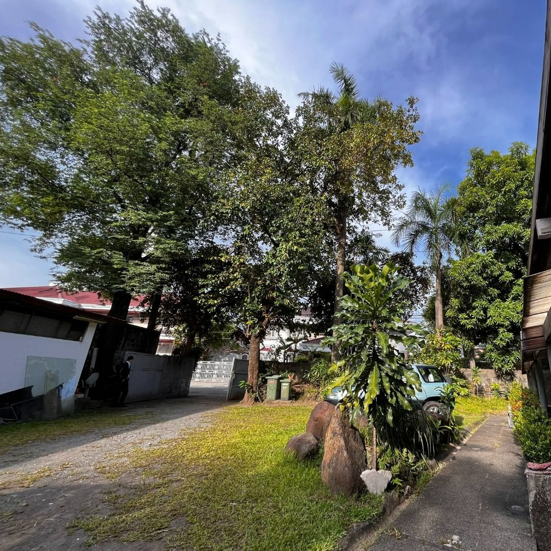 For Sale Lot with Old House for Teardown in Northeast Greenhills San