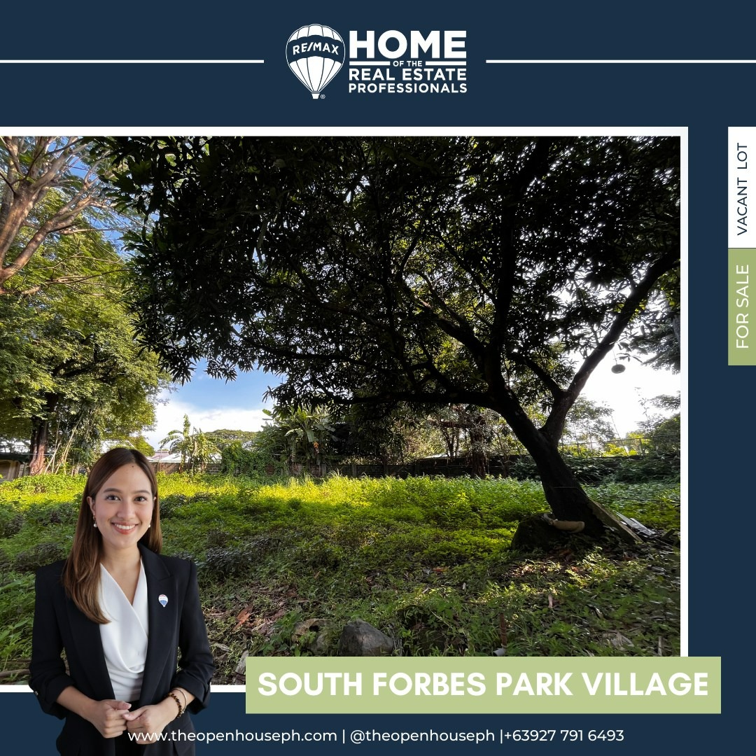 For Sale Vacant Lot in South Forbes Park Makati City, Property, For