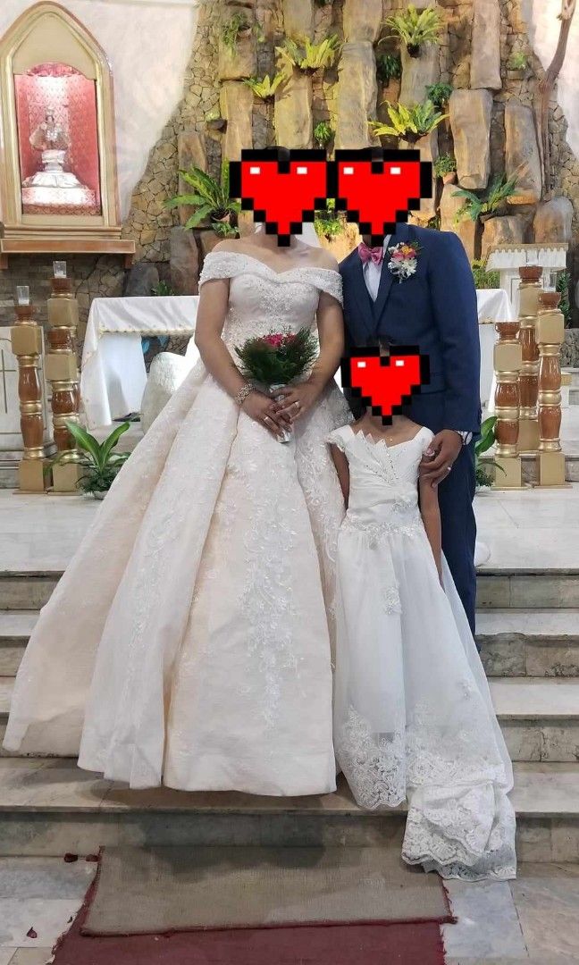 Filipiniana wedding dress for cheap sale