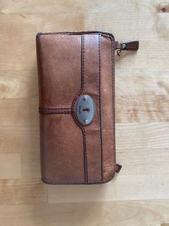 Fossil Vintage Leather Wallet