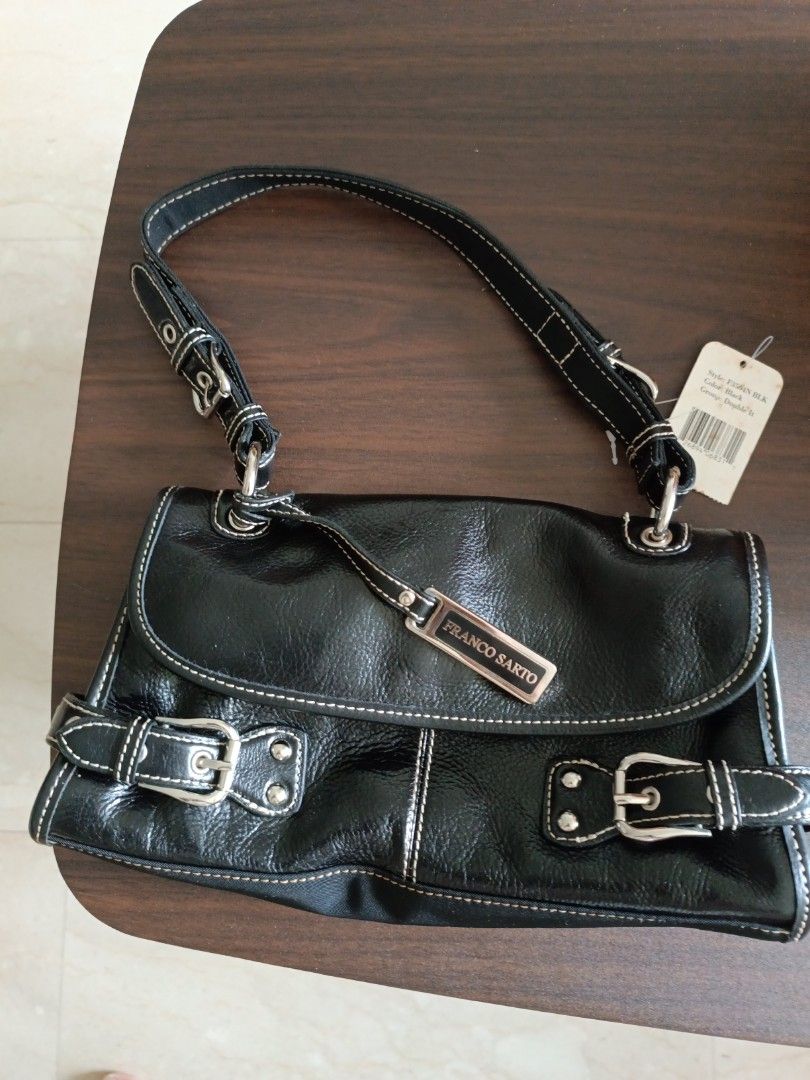 Franco Sarto Black Handbag