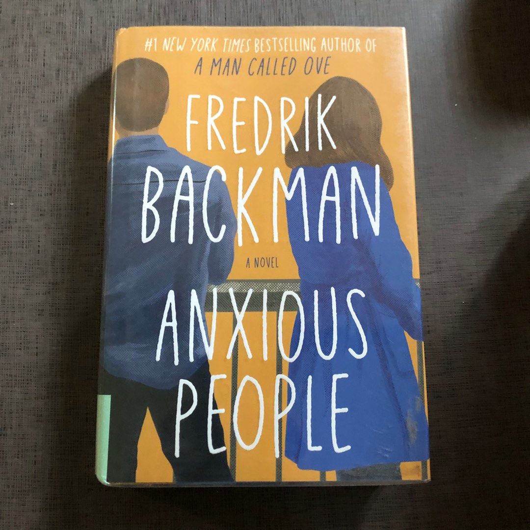 Fredrik Backman books - HB, Hobbies & Toys, Books & Magazines, Fiction