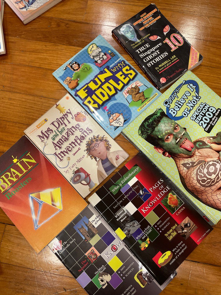 Fun books for the curious people!, Hobbies & Toys, Books & Magazines ...