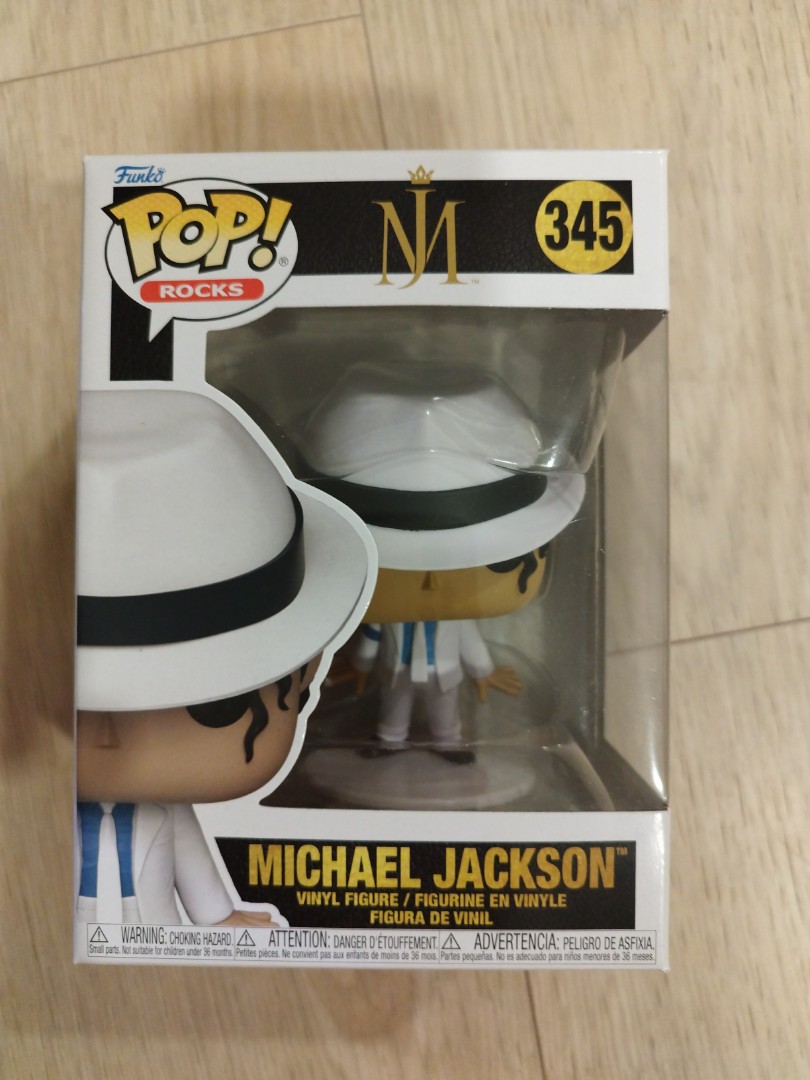 Funko Pop - Rocks Michael Jackson Smooth Criminal, Hobbies & Toys, Toys &  Games on Carousell