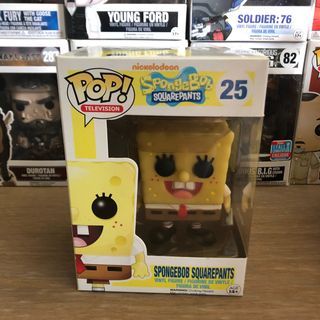 Funko Pop SpongeBob Glow In The Dark GITD Vinyl Figure Collectible Toy Gift