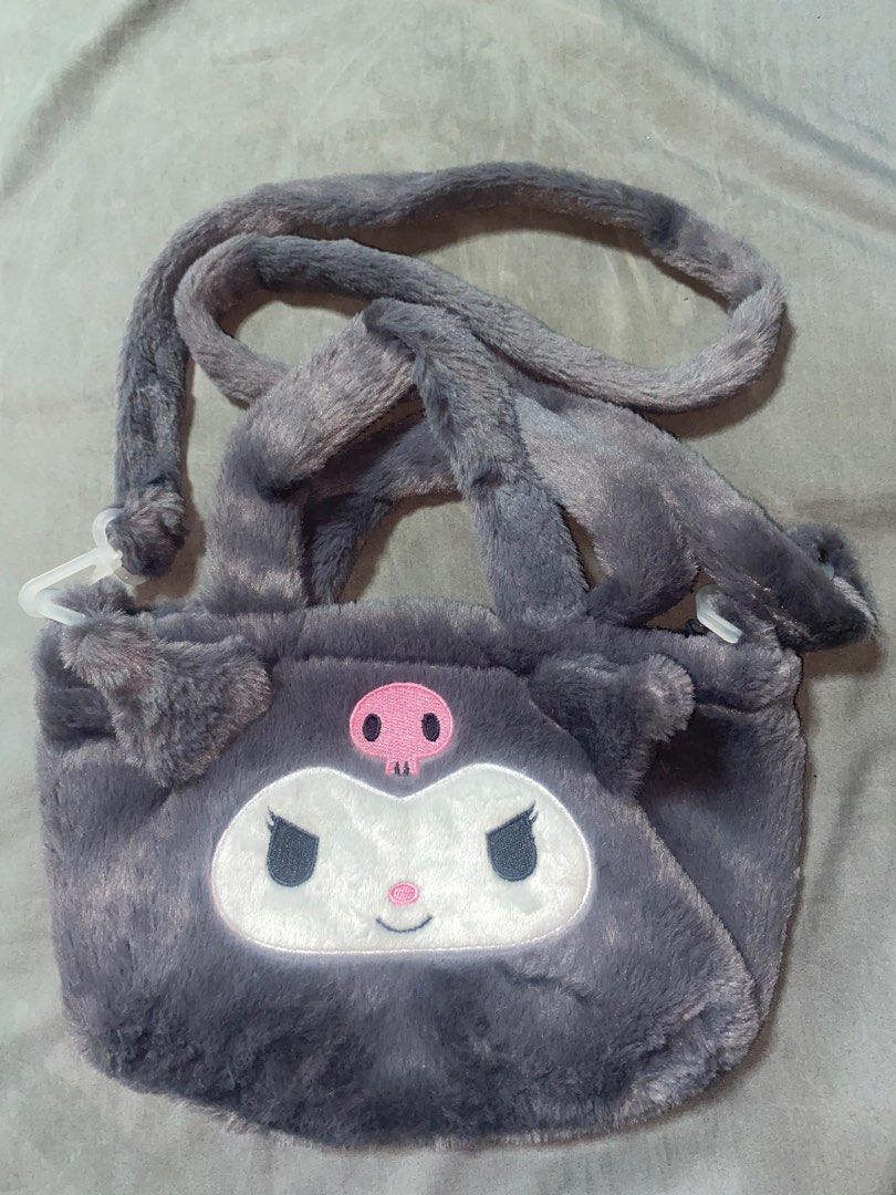 Furry sling clearance bag