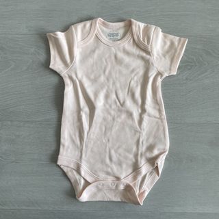 G06001『mamas&papas』淡粉色素面包屁衣