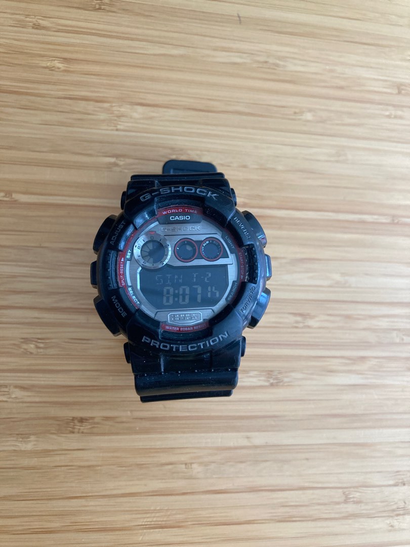 Casio g shock 3427 new arrivals manual