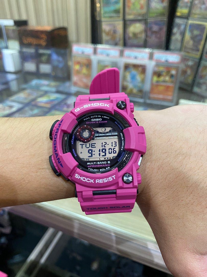 G Shock Frogman GWF 1000 SR 4JF Sunrise Purple