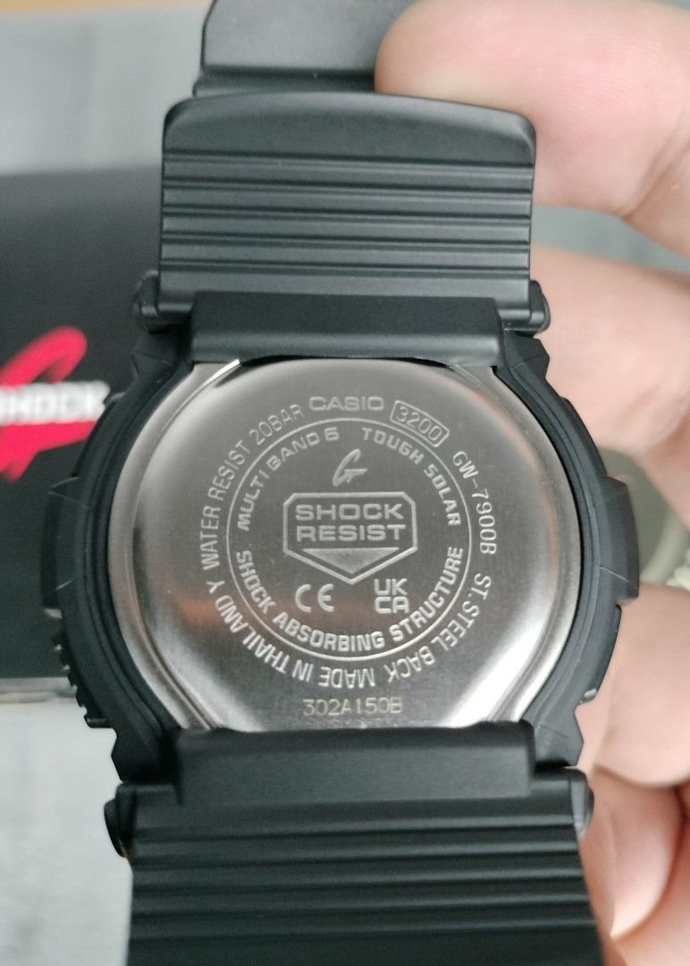 G Shock GW 7900B 1ER SOLAR ATOMIC RESCUE EURO SET