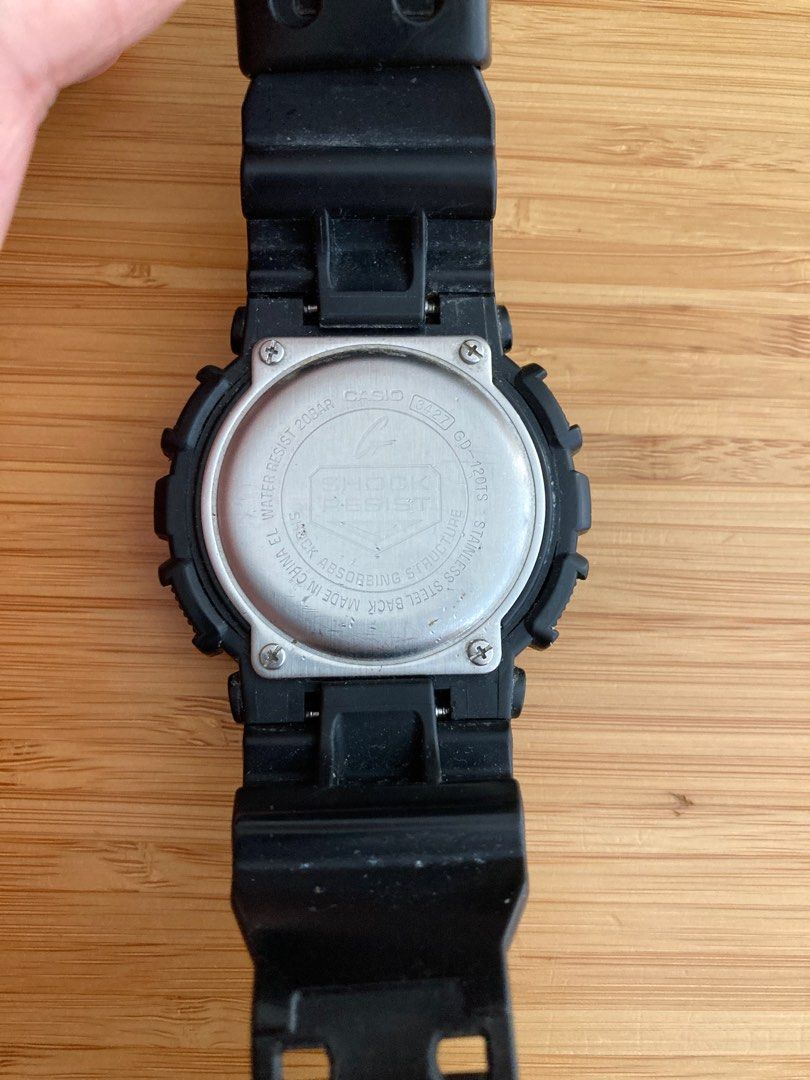 Casio g hotsell shock 3427 manual