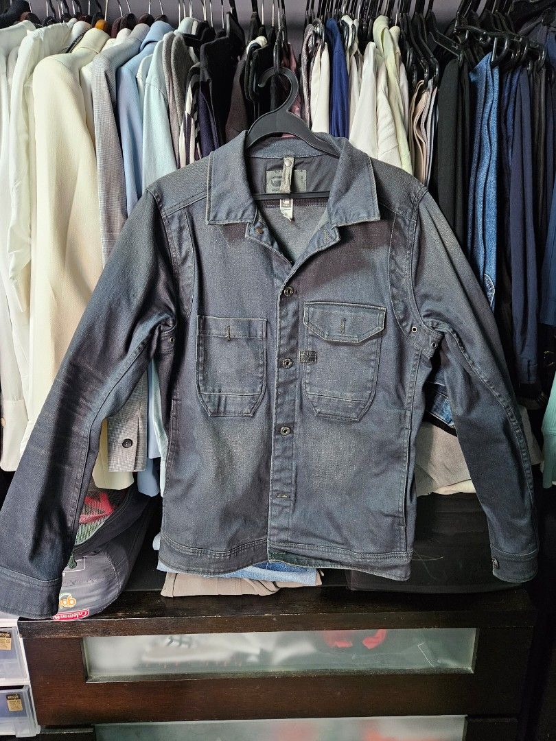 G star on sale denim blazer