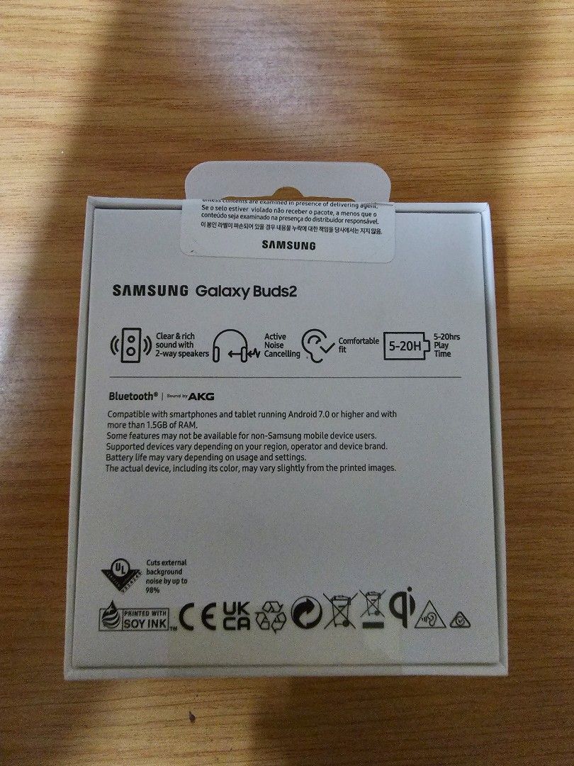 Galaxy Buds 265561355268610112