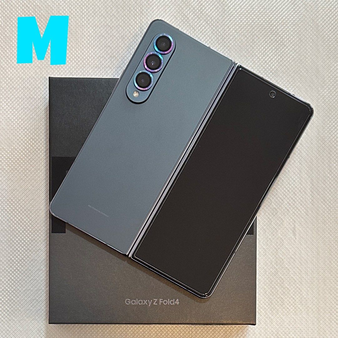 Samsung Galaxy Z Fold 4 256GB セイレイグリーン Galaxy Z Fold 4 Grey Green 256GB, Mobile Phones & Gadgets, Mobile