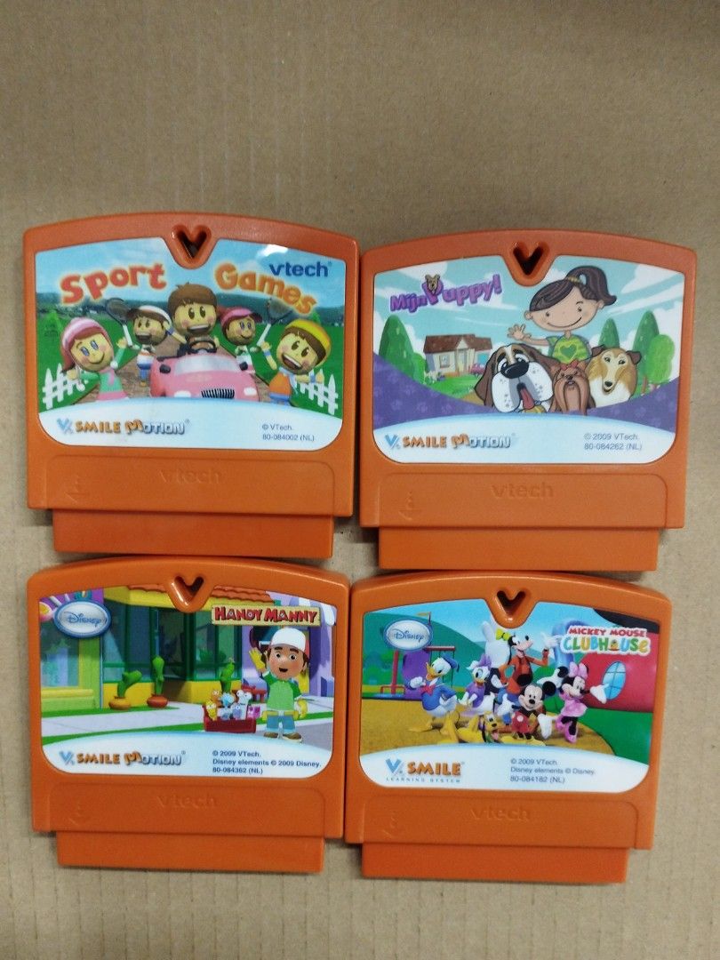 V smile store motion games