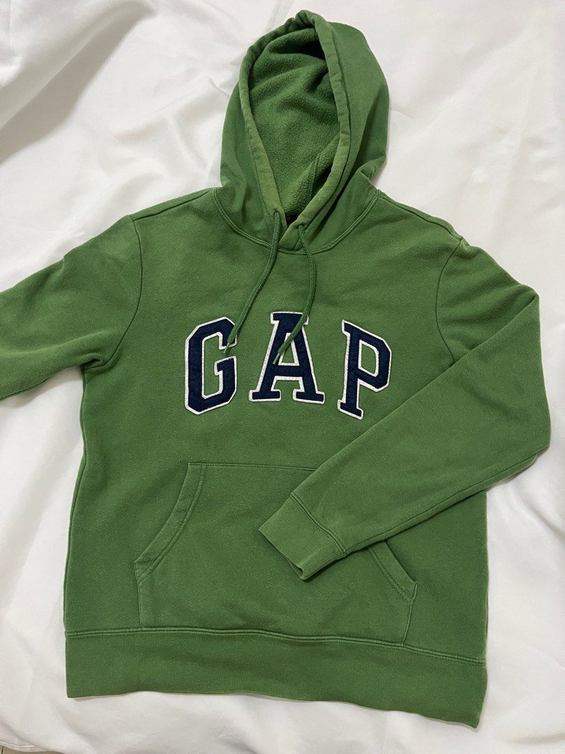 Green gap sweater hotsell