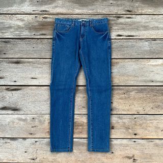 Garage Men Skinny Fit Jeans
