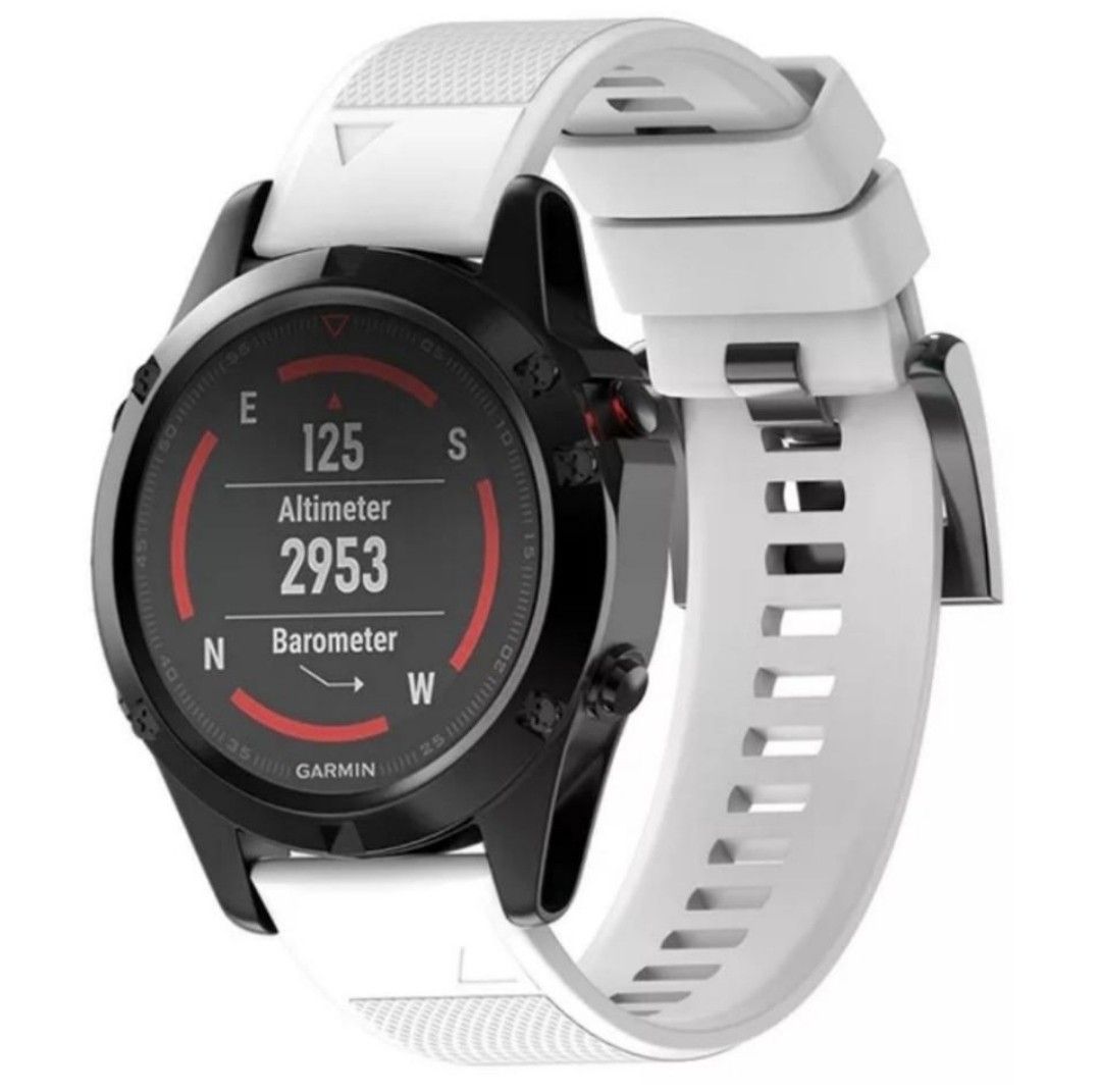 Garmin 22mm Quick Fit Wristband Watch Strap for Fenix 5 5 Plus