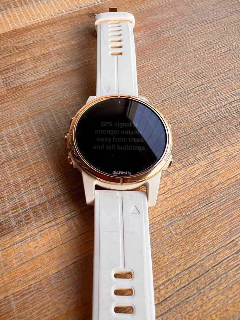 Garmin Fenix 5S Plus Rose Gold