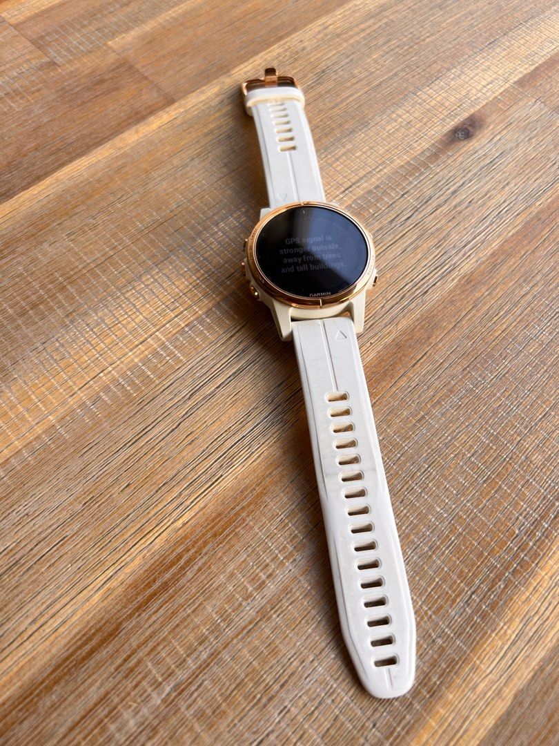 Fenix 5s plus shop rose gold