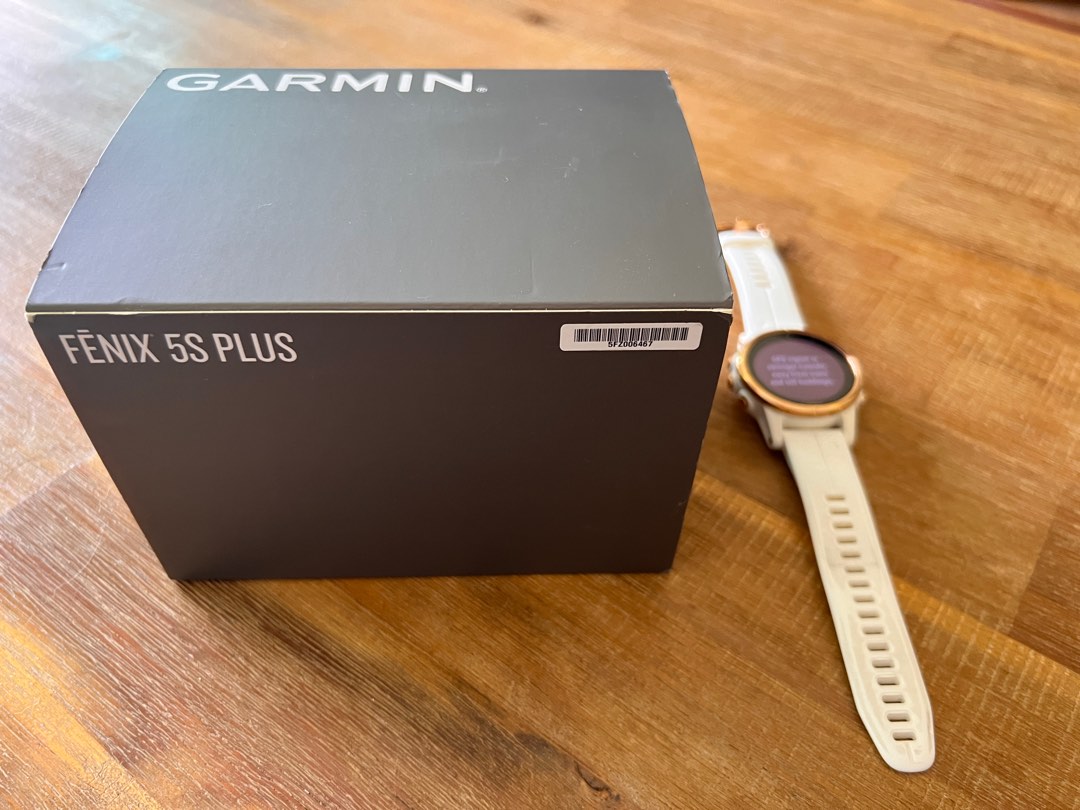 Garmin 5s 2025 plus rose gold