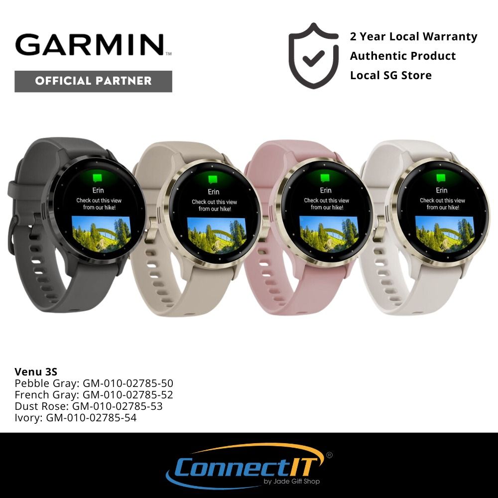Garmin venu sq always sales on display