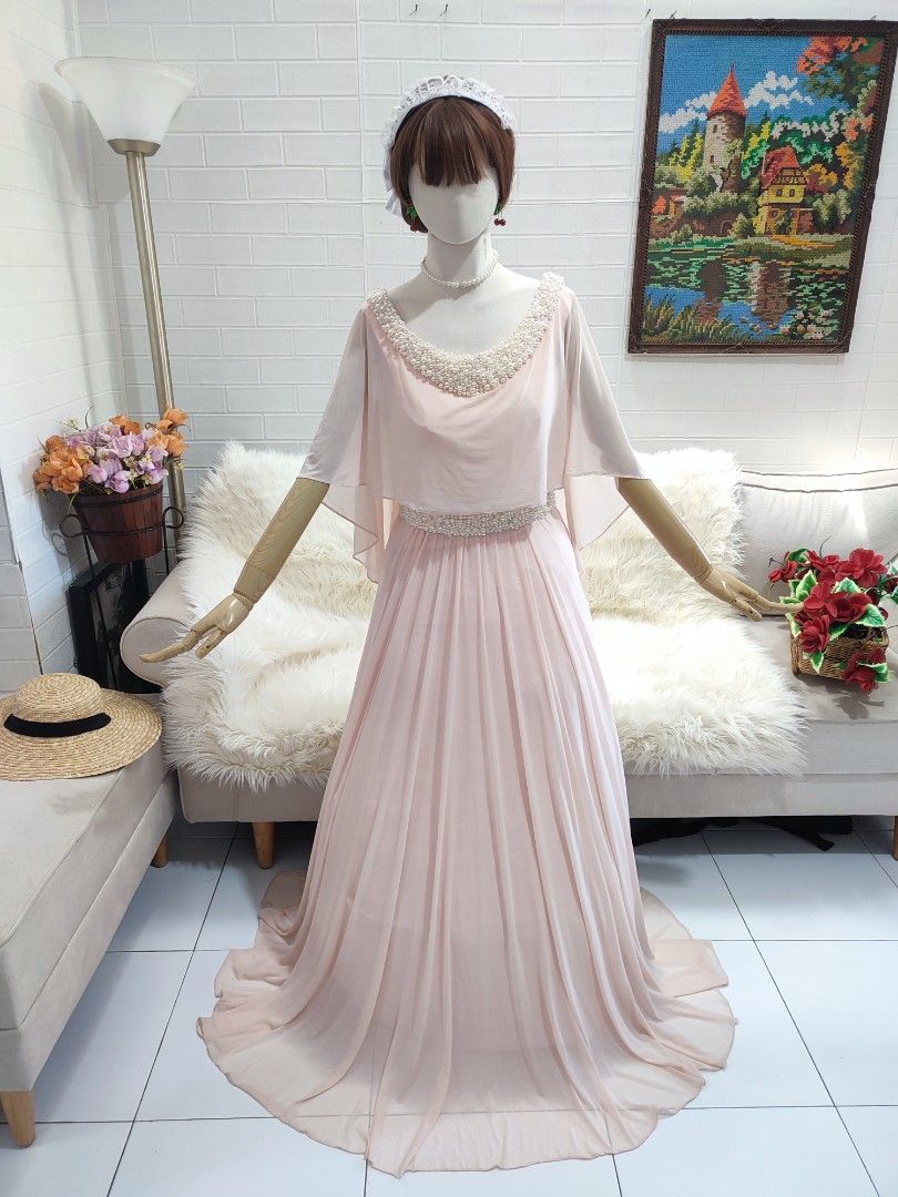 Gaun party sales