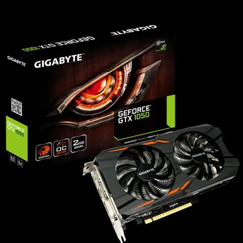 GeForce GTX 1050 Windforce OC 2G Carousell
