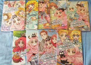 Gempak Starz - Kisah Zulaikha by Xanseviera Manga Comic Book