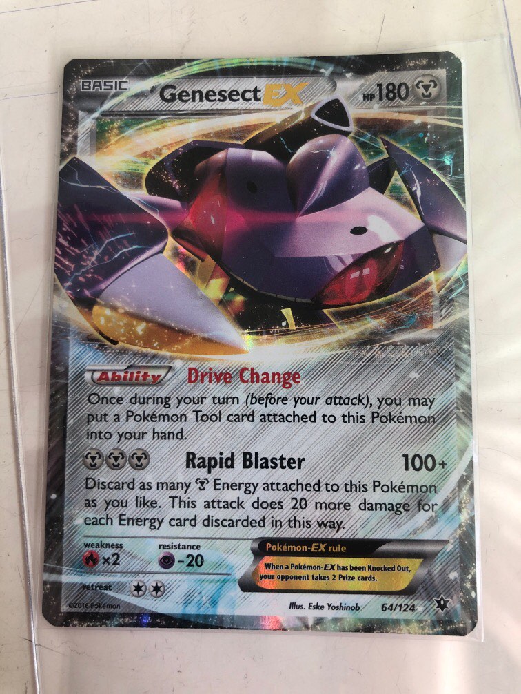 genesect ex (FA), Hobbies & Toys, Toys & Games on Carousell