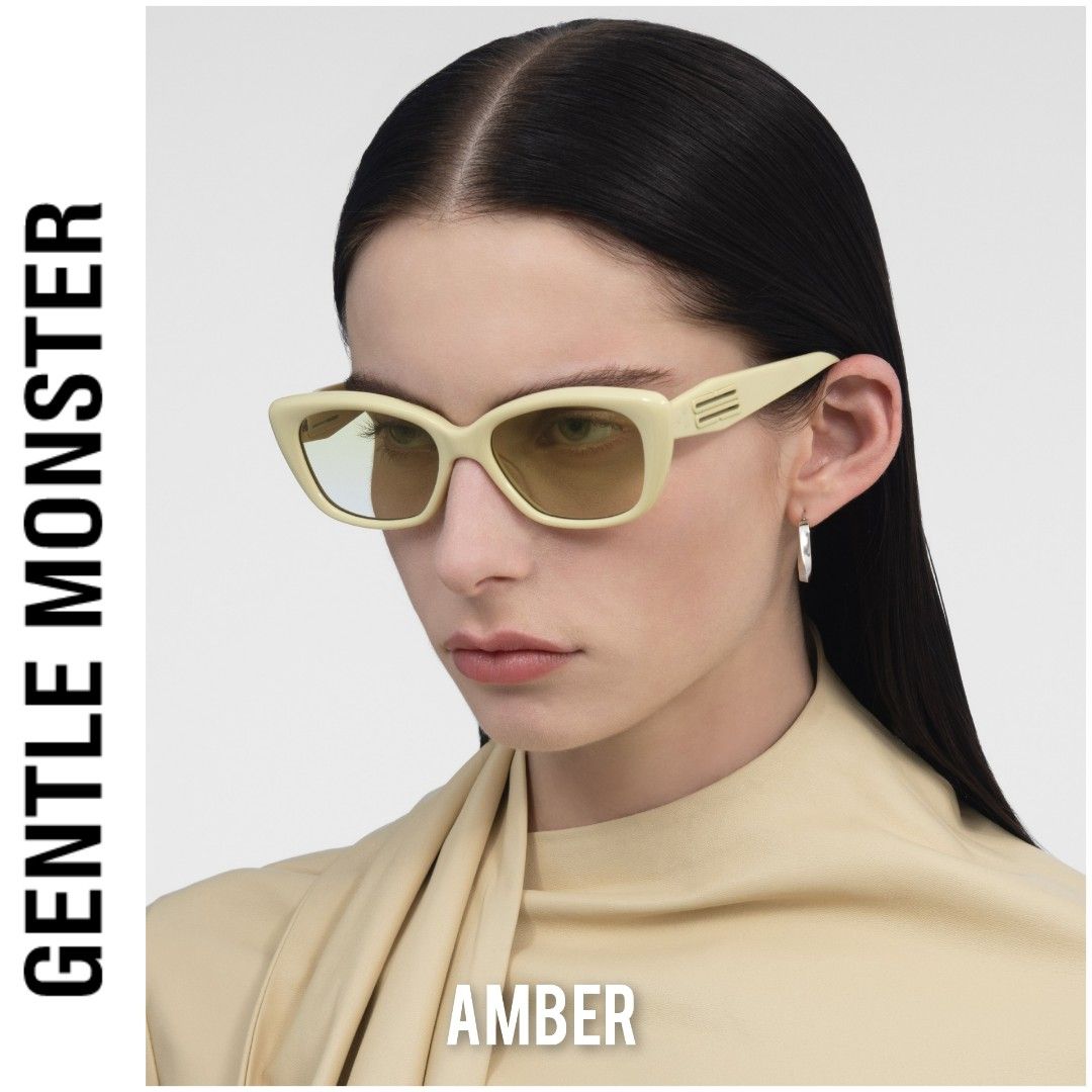 Gentle monster amber sunglasses, Women display picture 1