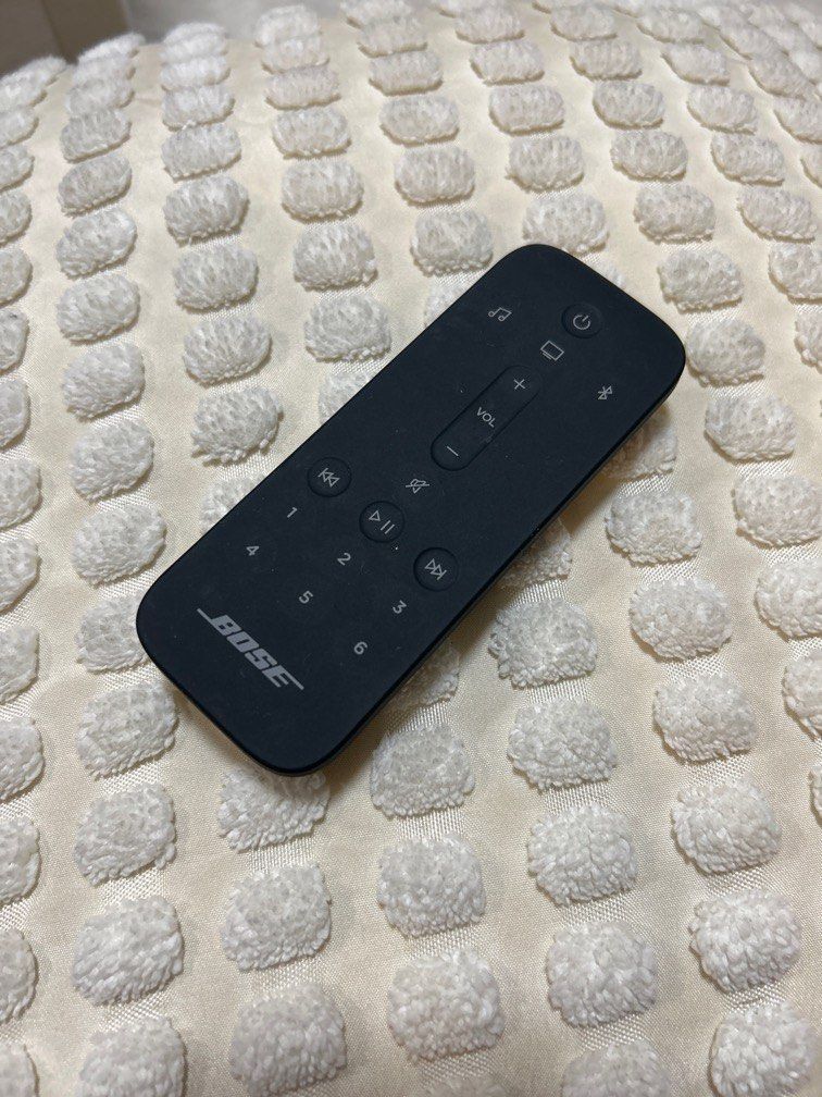 Bose soundbar 500 remote sales